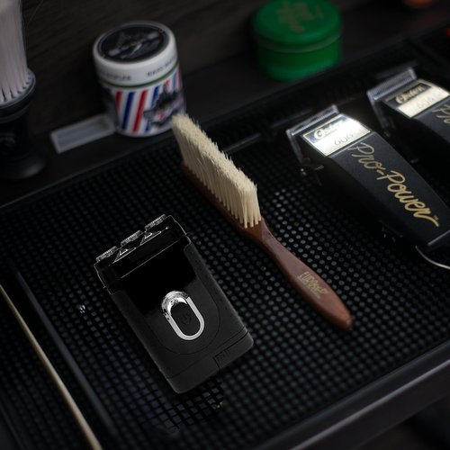 Tacshaver Rotary Electric Razor for Men - Rotary Electric Shavers for Body Hair Trimmer - Waterproof & Rechargeable Beard Trimmer - Personal Care Hair Razor & Bald Head Shaver for Mens Grooming Kit