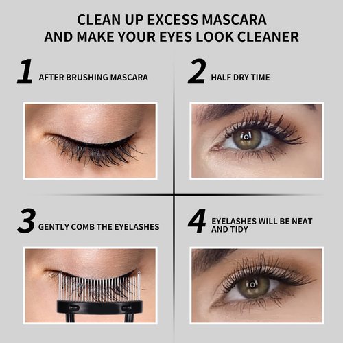 DUcare Makeup Brushes 14Pcs with 3Pcs Makeup Spong & Cosmetic Bag &Eyelash Comb