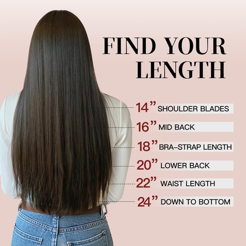 LOVELINE Clip in Hair Extensions Real Human Hair, 100% Remy Human Hair Extensions Clip Ins for Women, 7Pcs 12Inch 85g, Natural Black