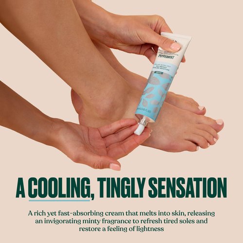 The Body Shop Peppermint Invigorating Foot Cream- 100ML