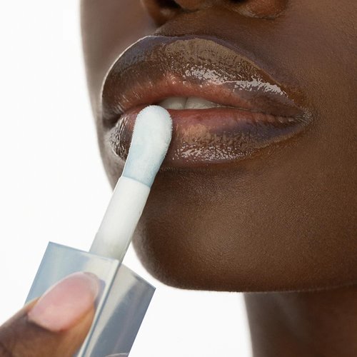 Ortega Beauty Blu Nectar Lip Oil By Etienne Ortega- Infused With Blue Agave, Vitamin E and Jojoba Oil for Soft, Shiny, Moist Lips. Non-Sticky Formula