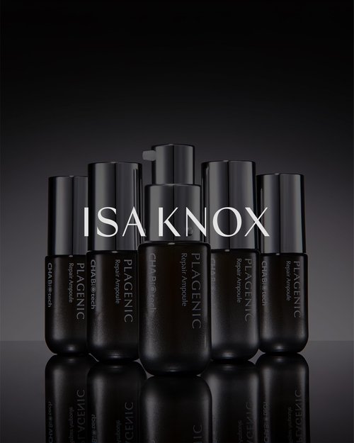 ISA KNOX Plagenic Repair Ampoule (Pack of 1, 0.34fl oz) - Highly Nourishing, Moisturizing Serum for Elasticity, Fine Lines, Wrinkles, Smooth Glowing Skin. Korean Skin Care. EGF