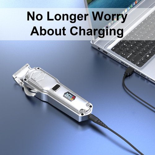 Pinkind USB Charger Cable Compatible with oneisall Low Noise Dog Clippers Model RFC-676 Only, Power Cord for oneisall Rechargeable Stainless Steel Blade Pet Shaver(for RFC-676 Only)