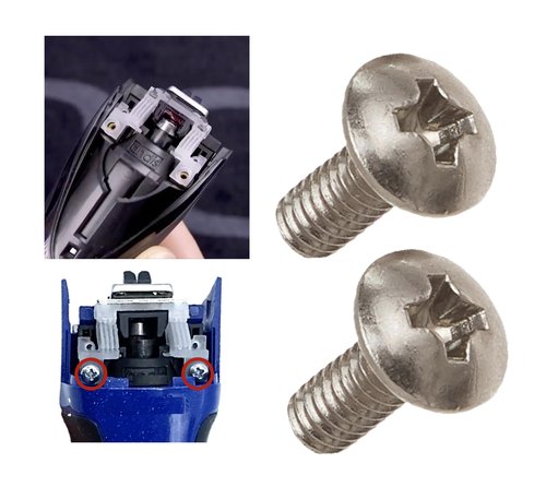 XCEL Blade Drive Screws Compatible for All Andis Models (Set of 2)