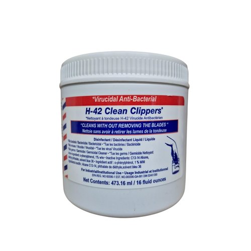 H-42 CLEAN CLIPPERS Blade Cleaner CL-01945