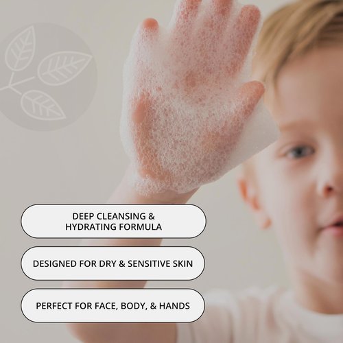 Cuticura Deep Cleansing Face and Body Soap, Dry Skin Formula – Deep Cleansing Bar Soap for Blemish-Prone Skin 3 oz (Pack of 6)