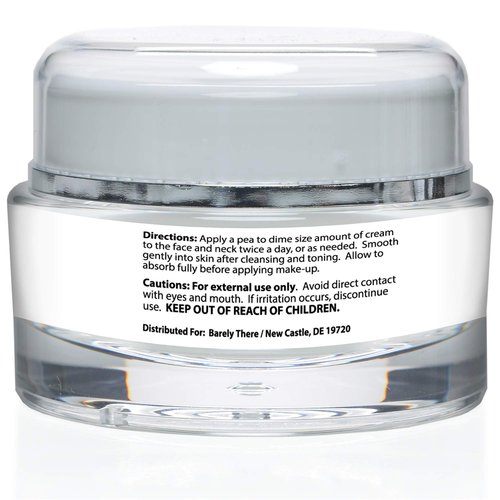 Barely There- Boosts Collagen & Elastin Production, Eliminates Wrinkles & Fine Lines, Diminishes Crow's Feet & Dark Spot, Improves Skin Hydration & Suppleness-Most Effective