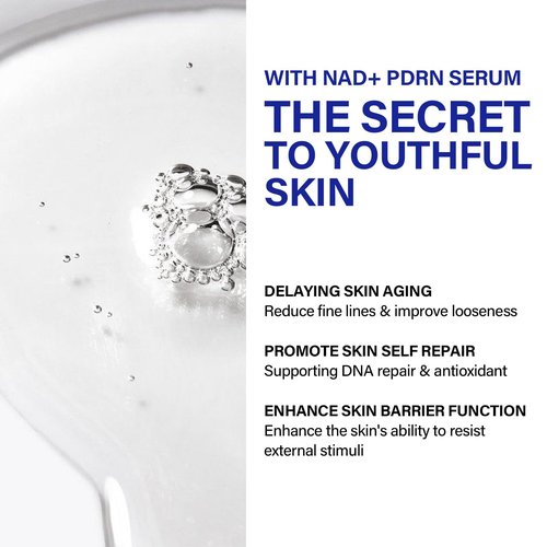 PDRN Serum丨Lifts and firms, Reduces Wrinkles, Deeply Moisturizes丨Peptides, PDRN丨Anti-aging, Improves Dullness