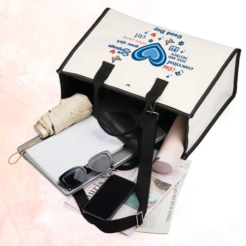 BWWKTOP Singer Album Cosmetic Makeup Bag Concert Fans Gift Zipper Pouch Merchandise (GoodDay BG)