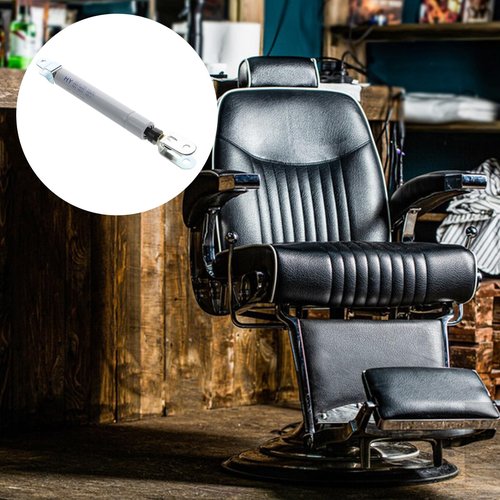 TOVINANNA Barber Chair Replacement Part Durable Hydraulic Rod Recliner Pull Cable for Salon Chairs Barber Chair Accessory Salon Chair Connecting Rod (60K)