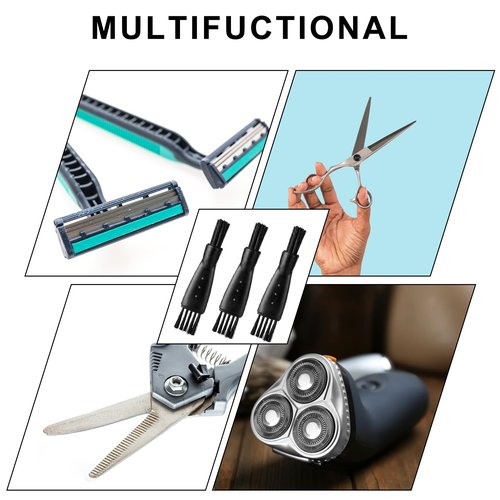 Shaver Cleaning Brush Kit, 20 Pcs - Electric Razor, Clipper & Trimmer Cleaning Brushes - For Most Household Appliances