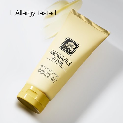 Clinique Aromatics Elixir Body Smoother Lotion | Notes of Patchouli, Vetiver, Ylang Ylang + Rose, 6.7 Fl Oz