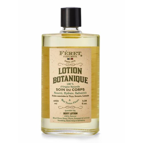 Féret Parfumeur Lotion Botanique - Botanical Body Lotion, 100ml/3.38 fl. oz.