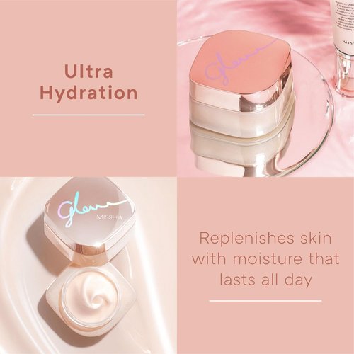 MISSHA M Perfect Cover BB Cream No.21 & Glow Skin Balm Bundle