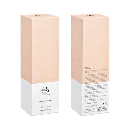 Beauty of Joseon Cleansing & Moisture Trio Ginseng Cleansing Oil Green Plum Cleanser Ginseng Essence Water Deep Cleansing and Hydration Korean Skincare