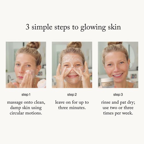 goop Beauty Microderm Exfoliator | Microdermabrasion Scrub to Smooth Textured Skin | Physical & Chemical Exfoliant | Micro-Exfoliating Minerals & Glycolic Acid | 0.5 fl oz