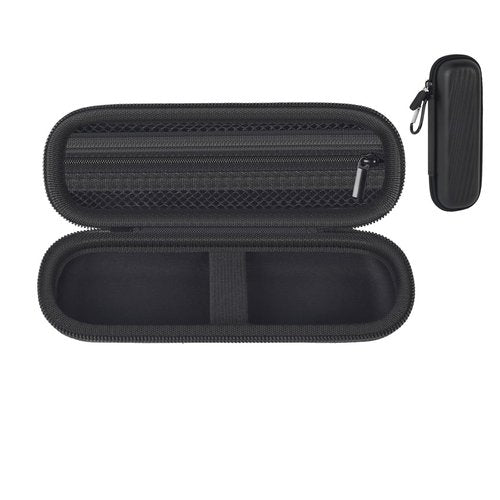 casmilee Case for Unisex Pubic & Personal Body Groomer & Trimmer QP1924, Also Fits for Gillette for Fusion5 Men’s Electric Shavers, Body Comb, Blade, USB Charging Cable Bag - Black (Box Only)