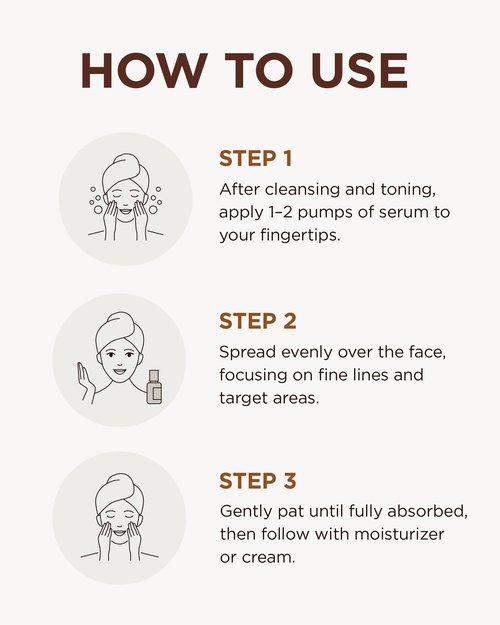 OURWHY Black Tea Regenerating Ampoule Serum (1.35fl oz) - Anti-Aging Serum for Firmness & Elasticity. With Black Tea, Peptides & CalmingReliefsome™ for Wrinkles & Hydration.