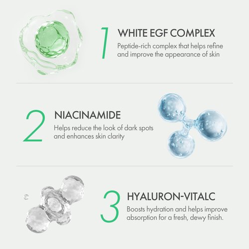 Easydew Mela B Toning Ampoule Cushion - 2-in-1 Korean Skin Care & Face Beauty Makeup - Age-Defying Full Coverage Cushion Foundation with Niacinamide & Hyaluron-Vital C 0.45 oz (#17 Ivory)
