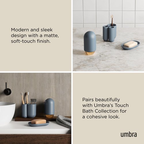 Umbra Touch Soap Dispenser, Slate Blue