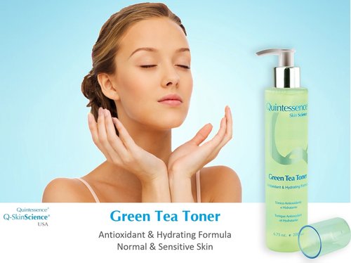 Quintessence Green Tea Toner 6.75 oz/200 ml