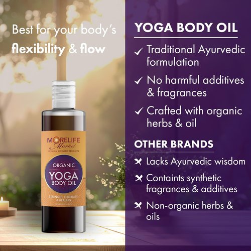 MoreLife Market Yoga Body Oil