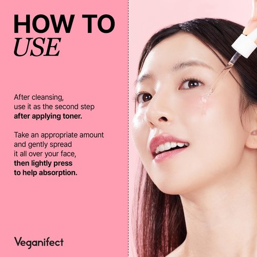 VEGANIFECT Deep Pore Minimizing Duo, Collagen Overnight Wrapping Mask & Pore Refining Ampoule, Tightens and Minimizes for Glass Skin