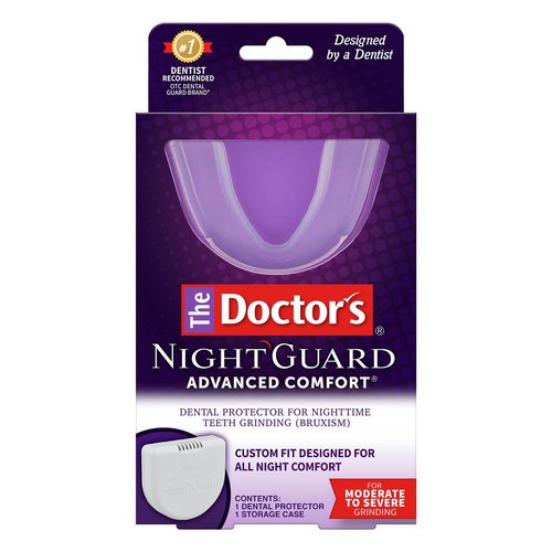 DenTek and The Doctor's Night Guards for Teeth Grinding, 2 Count