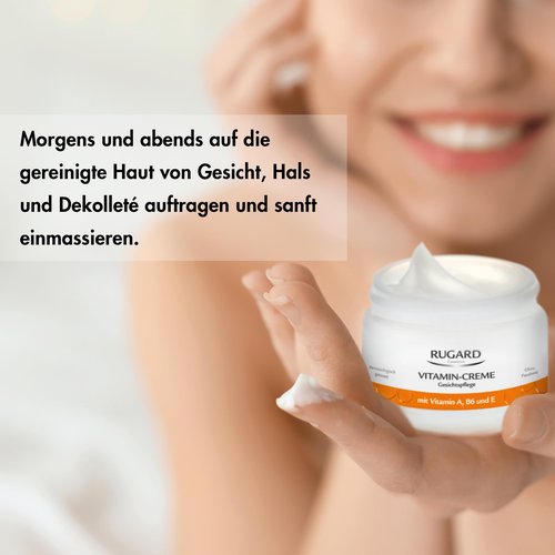 RUGARD Vitamin Cream Wrinkle Preventative Care 50 ml