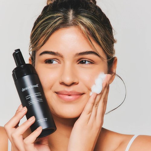 dearcloud Collagen Complex Foam Whip Essence – Anti Aging Collagen Support – Makeup Primer and Hydrating Primer – Collagen Moisturizer for Face (5 fl oz)