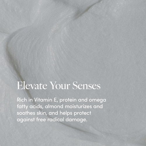 LATHER - Almond Shave Crème, 4 oz - Non-Foaming Luxurious Shaving Cream for Women and Men - Almond Oil, Vitamin E, Omega Fatty Acids - Sensitive Skin Safe - Vegan & Cruelty Free - Beauty & Skincare