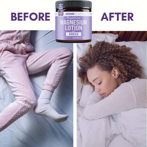 3 Pack: Arnica Magnesium Lotion and Body Butter - Triple Combo Pack (3 Items)
