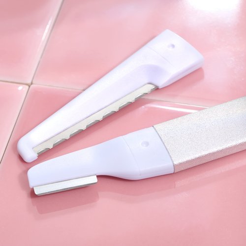 StackedSkincare Replacement Dermaplaning Blades - 3 Pack Refill for Face Dermaplaning Tool - Exfoliating Dermaplane Razor for Women Face - Removes Peach Fuzz & Dead Skin, Smooth Radiant Skin at Home