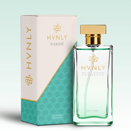 HVNLY Pleasure EDP | Perfume For Women | An Ideal Gift | Long Lasting Premium Fruity Floral Fragrance | Cherry, Strawberry,Patchouli | Best For Night Out & Casual Wear | 3.4 fl.oz