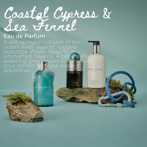 Molton Brown Coastal Cypress & Sea Fennel Travel Eau de Parfum 0.25 fl. oz.