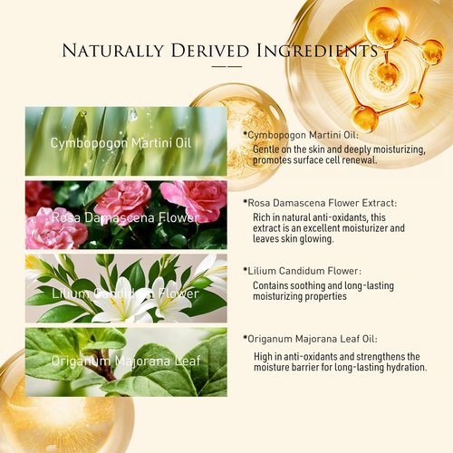 Moisturizing Q10+ Vitamin E Skin Repair Facial Oil Serum, Antioxidizing & Hydrating, for Dry Skin, All Skin Types, 30ml