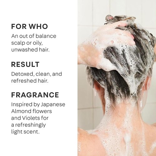 NatureLab.TOKYO Perfect Clean & Repair Treatment Duo: Perfect Clean 2-in1 Clarifying Scalp Scrub and Shampoo 8.1 oz & Perfect Repair Treatment Masque 6.7 oz
