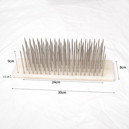 1 Hair Hackle. Wig Making Hetchel. Lace Wig Hair Colour Blending and mixing hair bulk