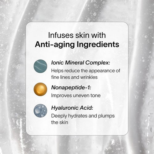 Solawave LightBoost Red Light Therapy Wand Activating Serum | Works with Microcurrent Face Wand and Galvanic Current Devices | Boosts Hydration, Radiance & Diminishes Fine Lines & Wrinkles (1.7 oz)