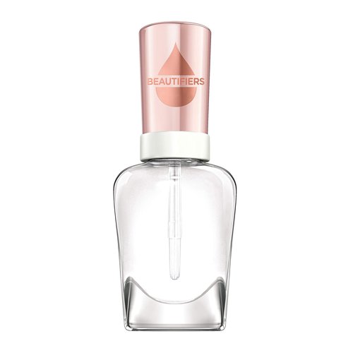 Sally Hansen Color Therapy Beautifiers High Gloss Top Coat, Glossy.35 Fl Oz, Top Coat Nail Polish, Nail Strengthener, Argan Oil (Pack of 3)