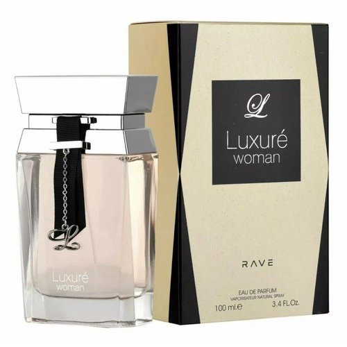 RAVE Luxure Eau de Parfum Spray for Woman, 3.4 Ounce