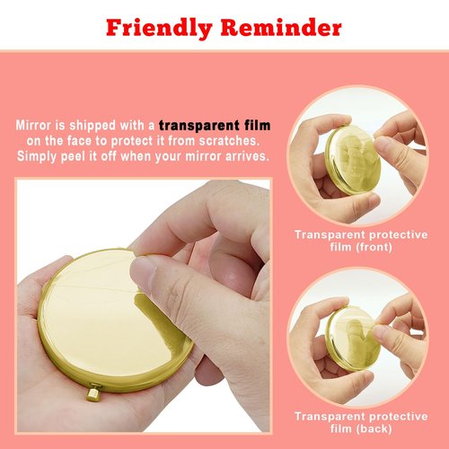 Sister Bridesmaid Proposal Gifts Compact Makeup Mirror for Best Friend Bridesmaid Thank You Gifts for Sister Maid of Honor Wedding Bachelorette Party Presents Bridal Shower Compact Makeup Mirror