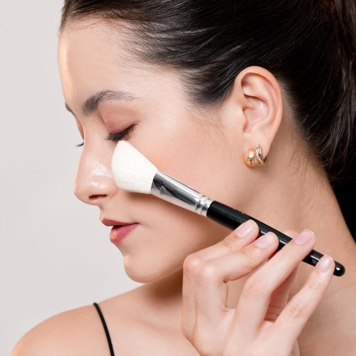 BEILI 15PCS Makeup Brushes Set, Professional Beauty Brushes Set for Foundation Powder, Concealer, Eyebrow, Eyeshadow, Contour, Eyeliner, Eye Blending Brush