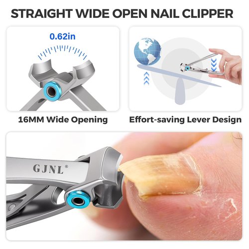 Toenail Clippers for Seniors Thick Toenails
