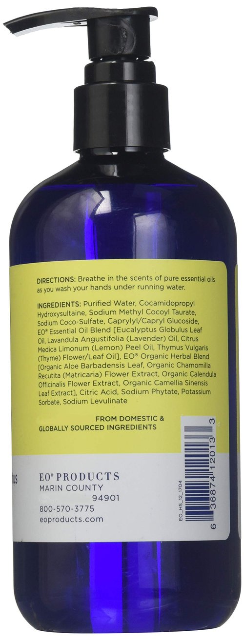 Eo Soap Hand Lemon & Eclypts