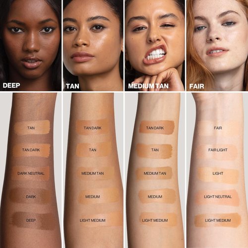 Smashbox Halo Healthy Glow All-In-One Tinted Moisturizer SPF 25 | Hydrating, Long Wearing, Tinted Moisturizer with SPF | Hyaluronic Acid, Mini, 0.41 Fl Oz, Light Neutral