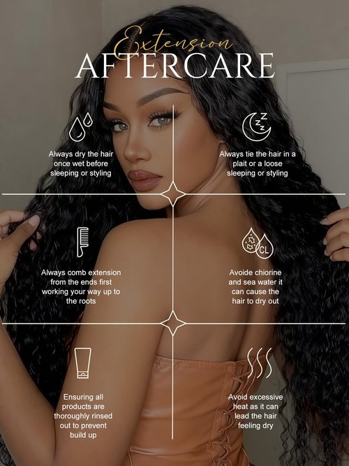 inlovwith Deep Wave Bundles Human Hair, Selected Healthy Curly Human Hair Bundles 100% Unprocessed Brazilian Virgin Hair Wet and Wavy (Single Bundle, 16 Inches)