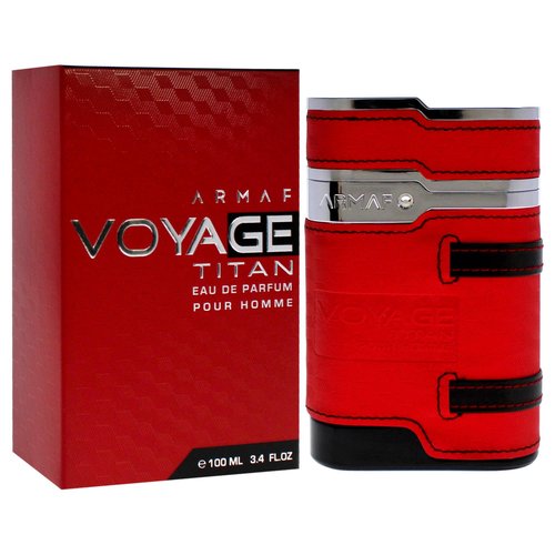 Voyage Titan by Armaf for Men - 3.4 oz EDP Spray