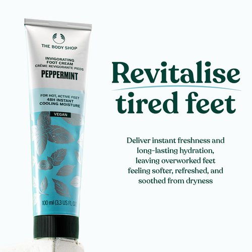 The Body Shop Peppermint Invigorating Foot Cream- 100ML