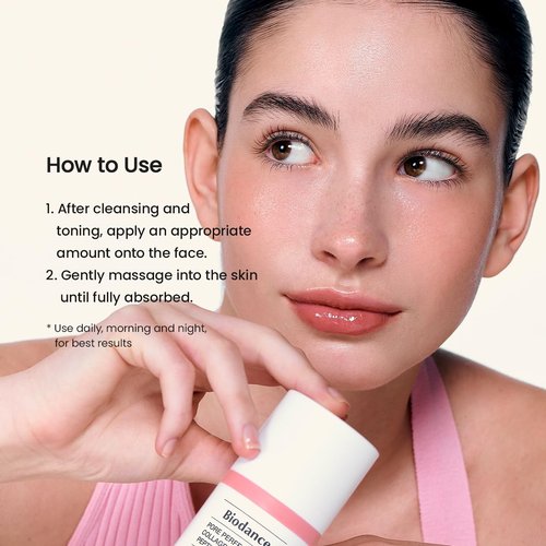 BIODANCE Pore Perfecting Collagen Peptide Cream, Hydrating, Plumping, Pore Care, Firming Facial Moisturizer, Korean Skincare, Stocking stuffers for teen girls | 1.69 fl.oz, 50ml